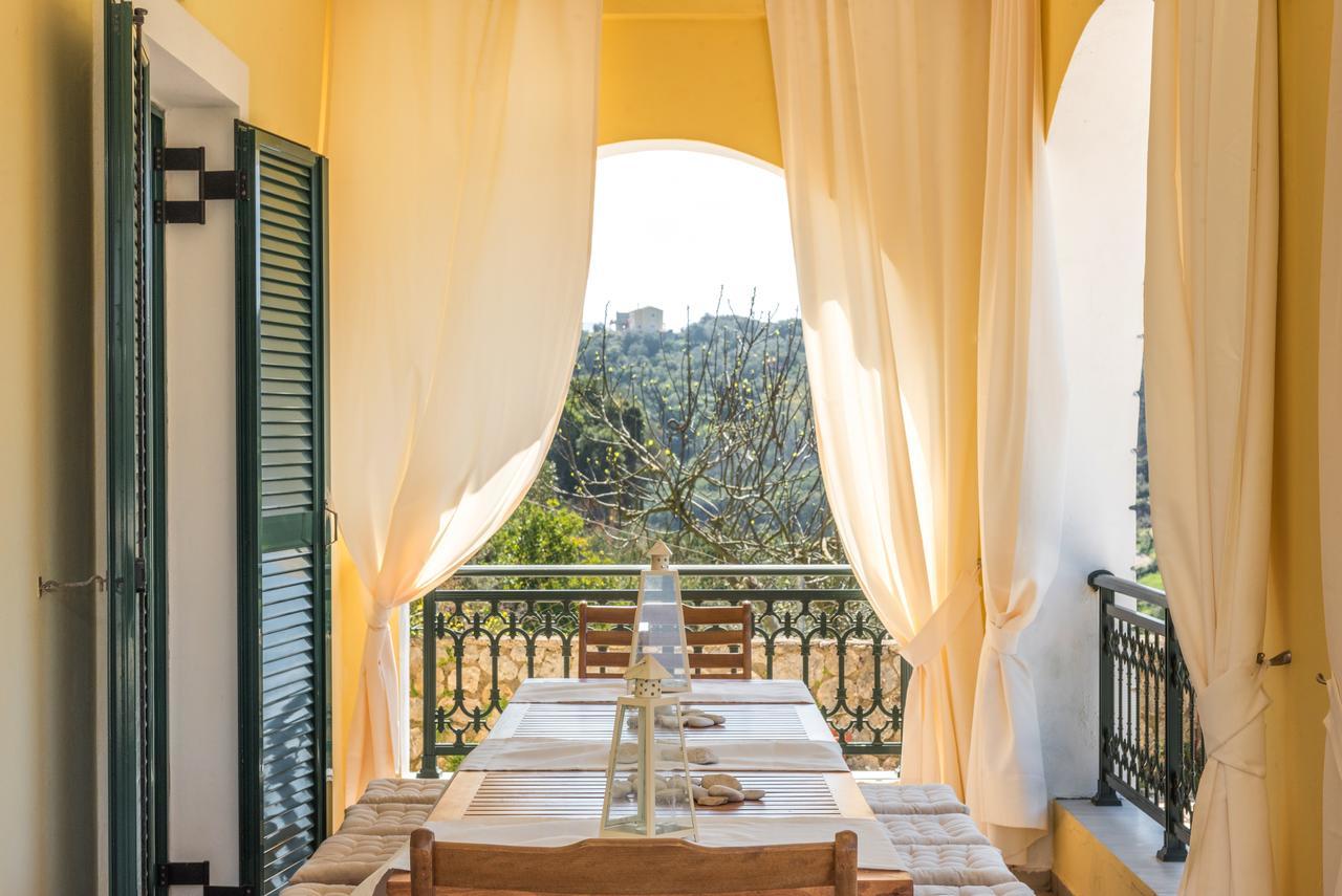 Corfu Kokkini With Swimming Pool Villa Kokkinion
