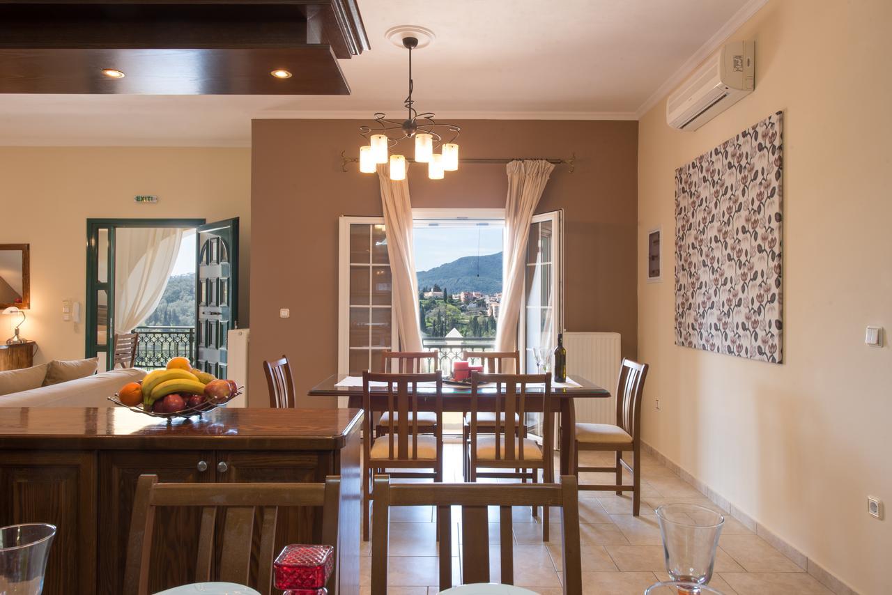Corfu Kokkini With Swimming Pool Kokkinion