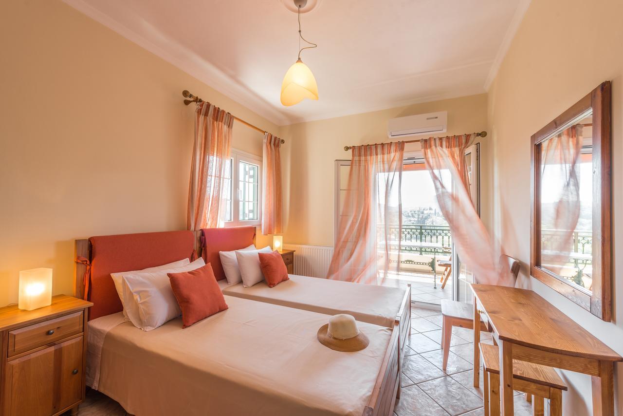 Villa Corfu Kokkini With Swimming Pool Kokkinion