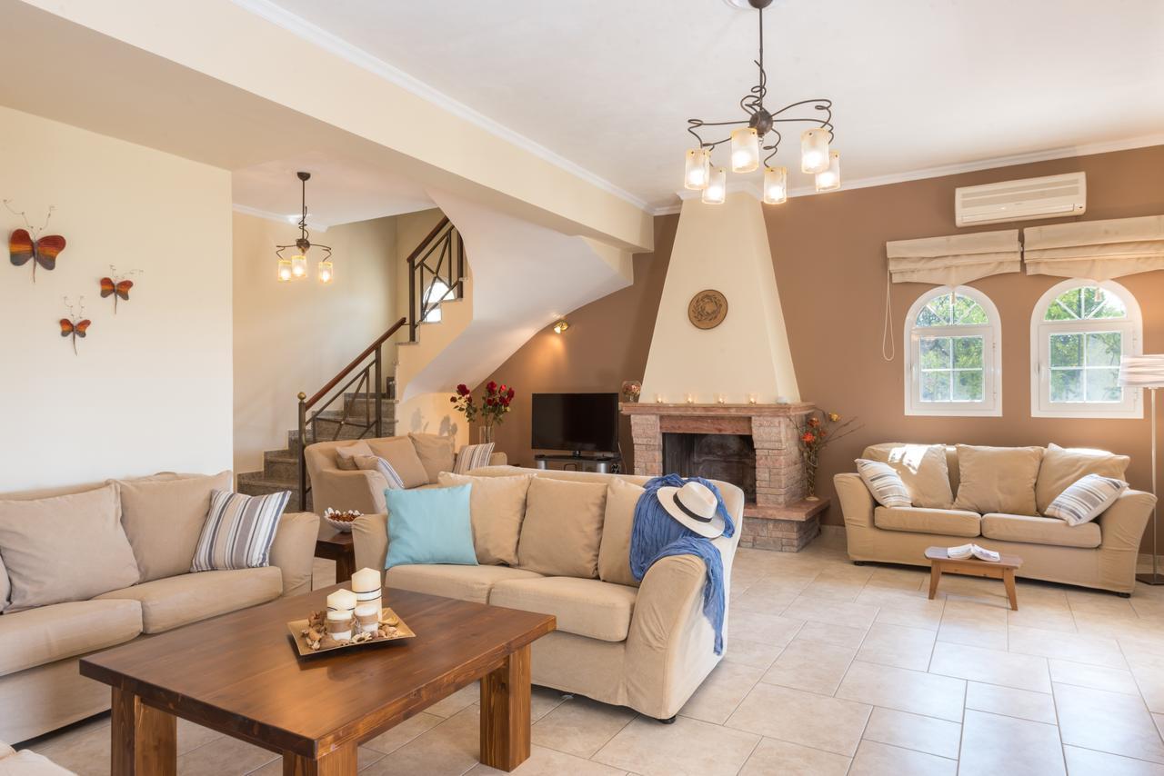 Villa Corfu Kokkini With Swimming Pool Kokkinion