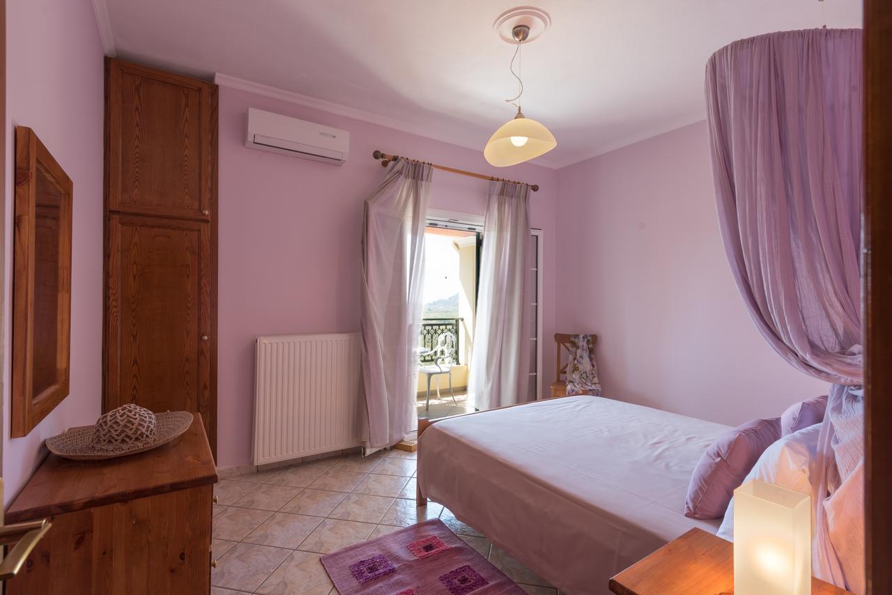 Corfu Kokkini With Swimming Pool Villa Kokkinion